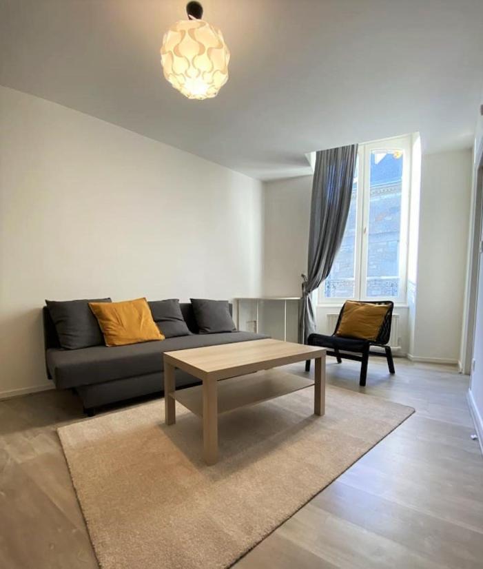 Ty Noe - Hypercentre - Wifi - Linge Fourni Apartment Vannes Bagian luar foto